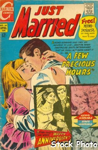 Just Married #64 © April 1969 Charlton Comics